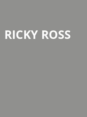 Ricky Ross at Cadogan Hall